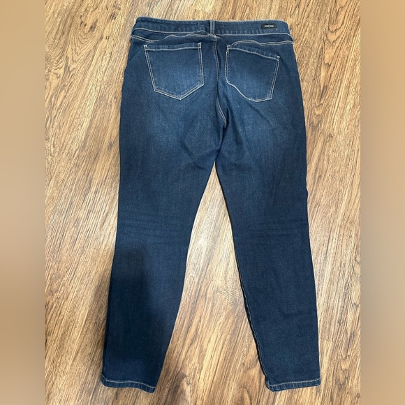 Liverpool Los Ángeles 🔥Women's Dark Blue Size 8 Jeans - Picture 2 of 5